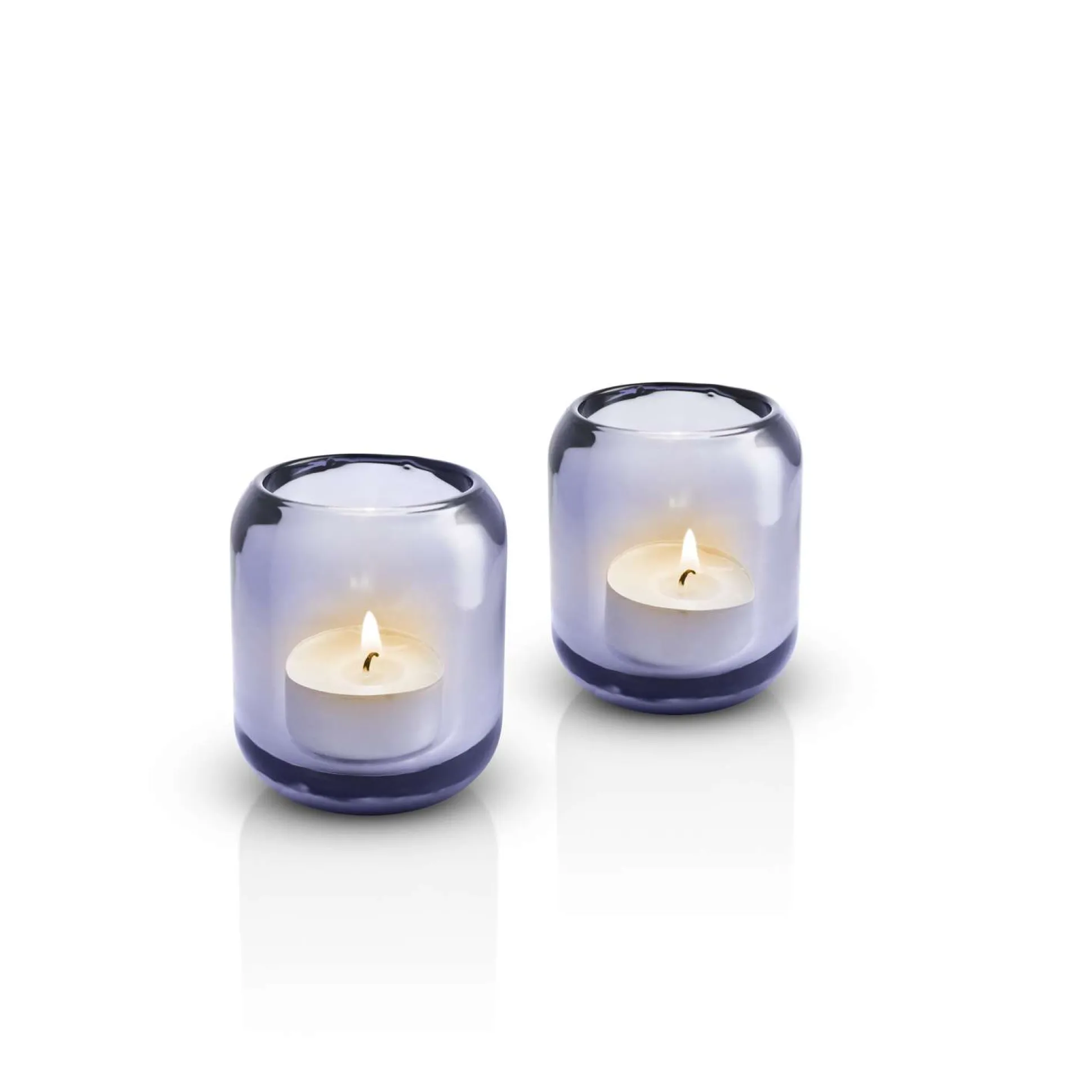 Acorn ljuslyktor - 2 stk - Grape