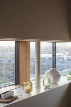 Acorn ljuslyktor - 2 stk - Leaf green