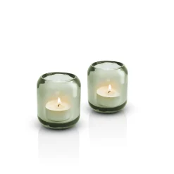 Acorn ljuslyktor - 2 stk - Leaf green