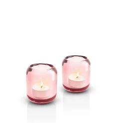 Acorn ljuslyktor - 2 stk - Rose