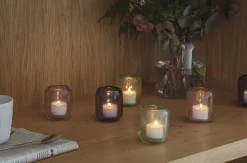 Acorn ljuslyktor - 2 stk - Rose