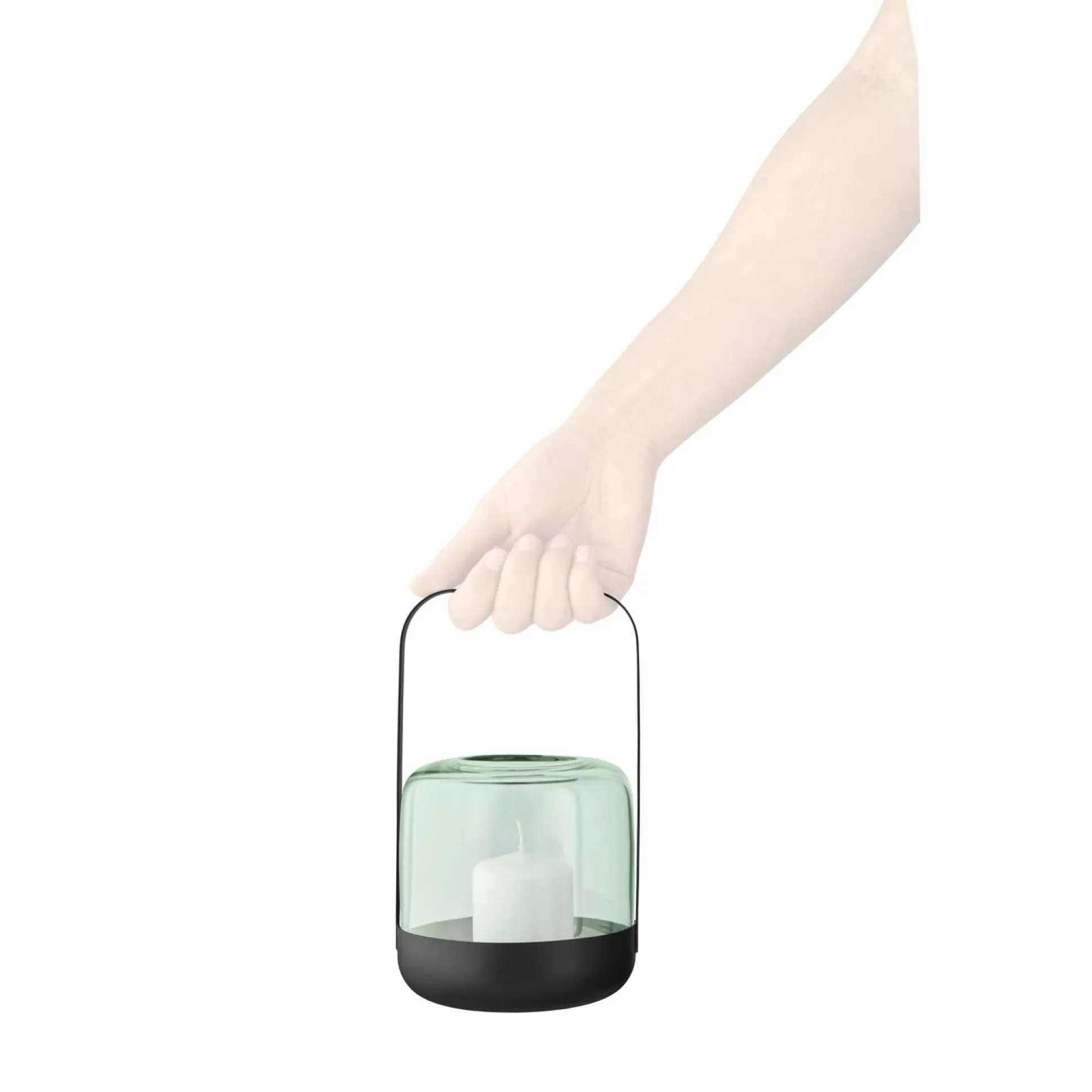 Acorn lykta - Mint green