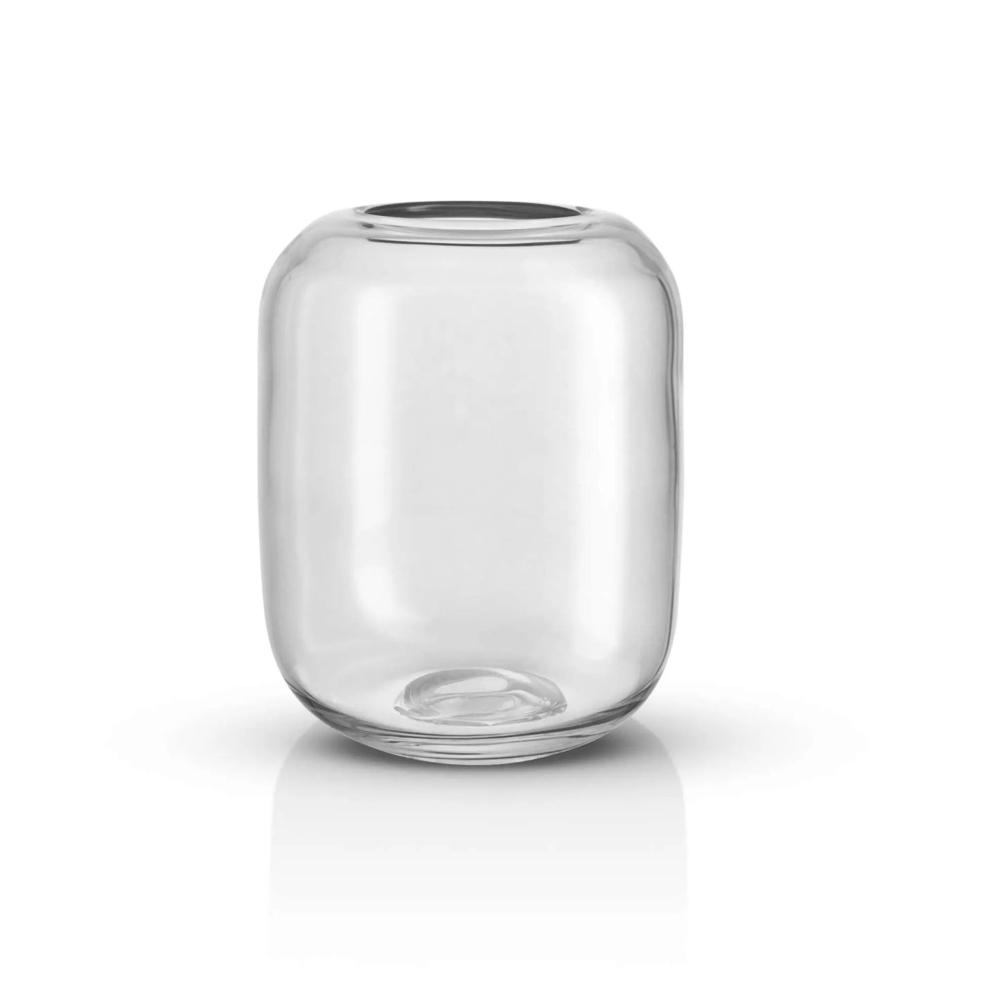 Acorn vas - 16,5 cm - Clear