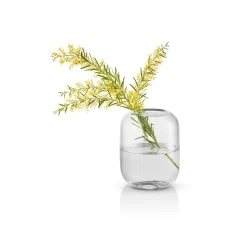 Acorn vas - 16,5 cm - Clear