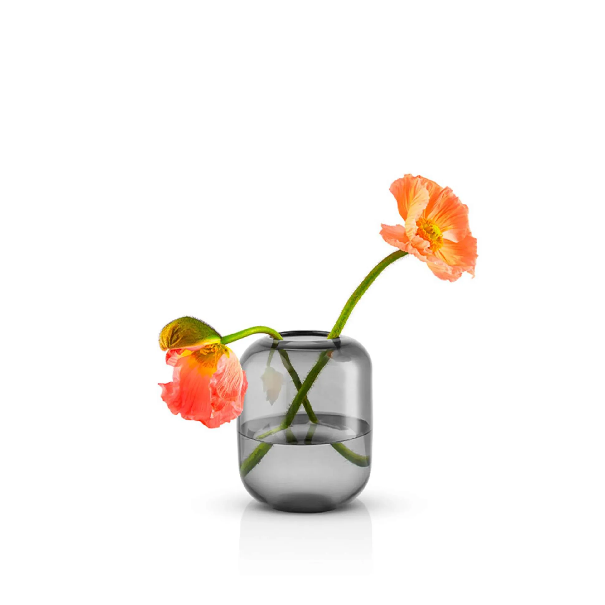 Acorn vas - 16,5 cm - Stone