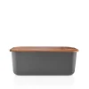 Brödlåda - 9 liter - Elephant grey
