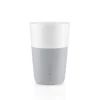 Café Latte-mugg - 2 st. - Marble Grey