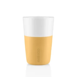 Café Latte-mugg - 2 stk - Golden sand
