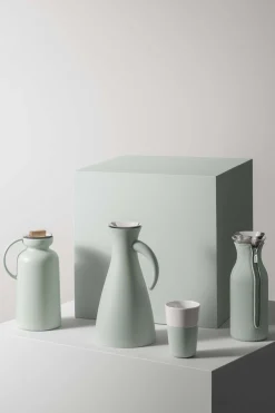 Café Latte-mugg - 2 stk - Sage