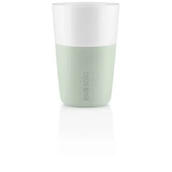 Café Latte-mugg - 2 stk - Sage