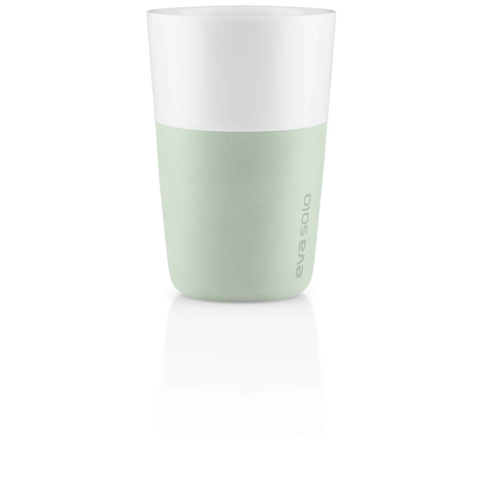 Café Latte-mugg - 2 stk - Sage
