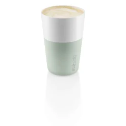 Café Latte-mugg - 2 stk - Sage