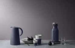 Caffe Latte-mugg - 2 st - Violet blue
