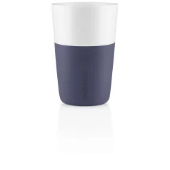Caffe Latte-mugg - 2 st - Violet blue