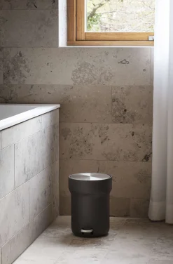 Citadel Pedalhink 5 l - Black - 5.0 Liter - med soft close-funktion