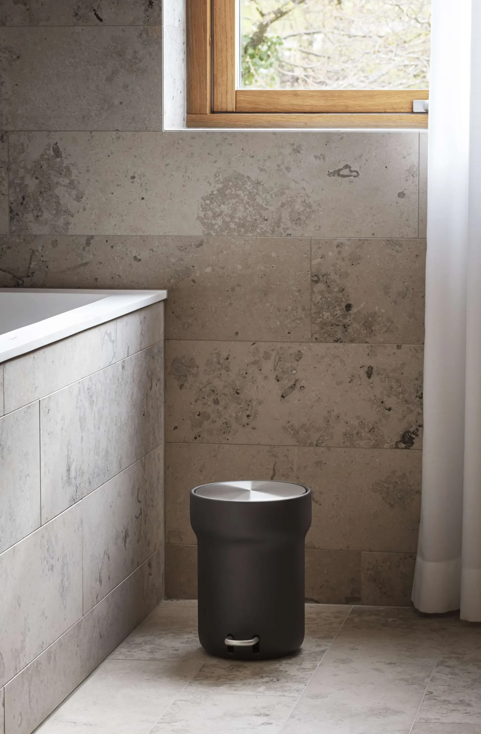 Citadel Pedalhink 5 l - Black - 5.0 Liter - med soft close-funktion