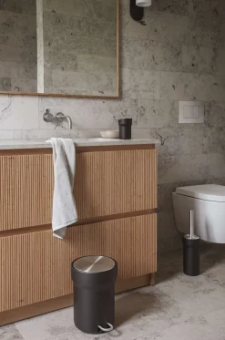 Citadel Pedalhink 5 l - Black - 5.0 Liter - med soft close-funktion