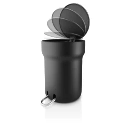 Citadel Pedalhink 5 l - Black - 5.0 Liter - med soft close-funktion