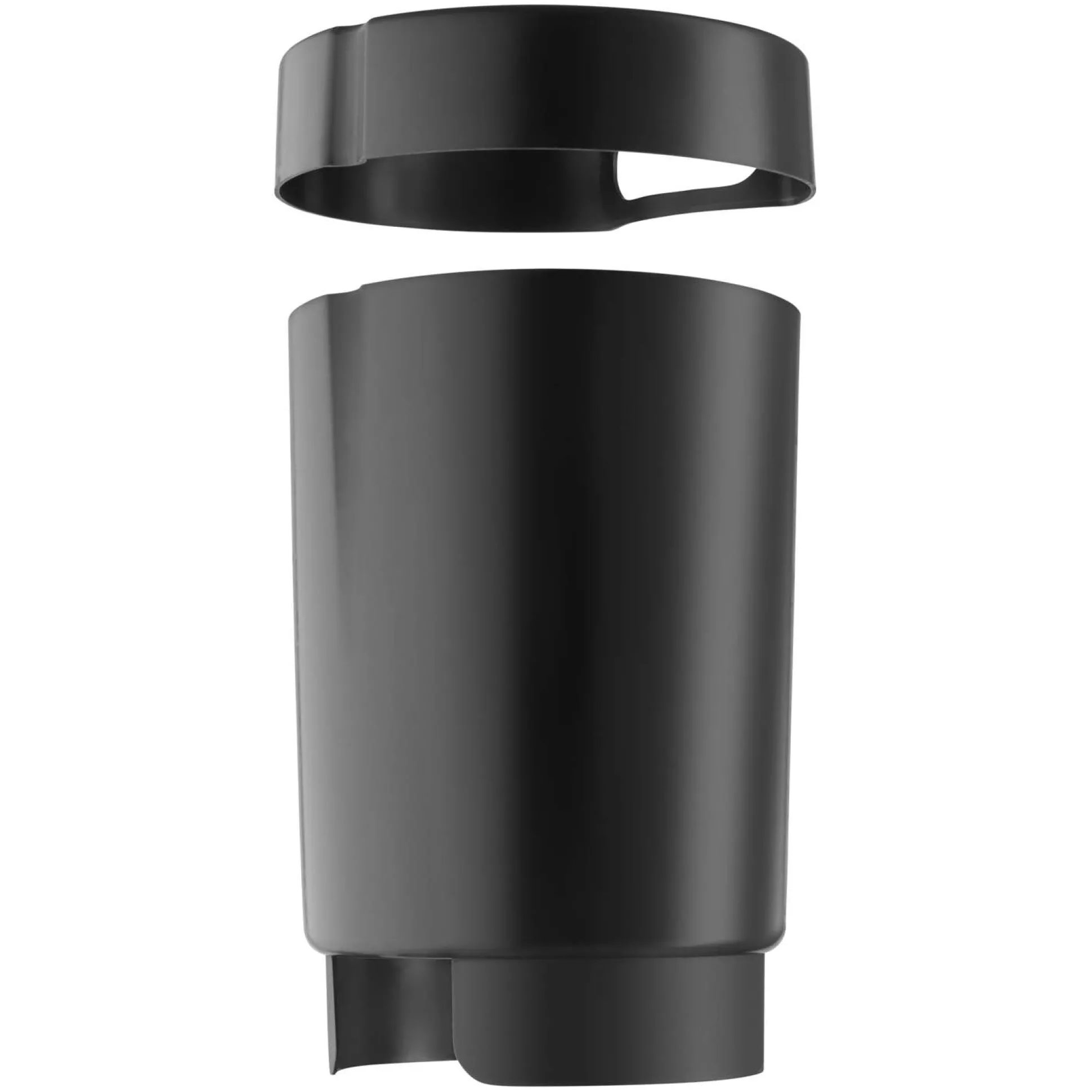 Citadel Pedalhink 5 l - Black - 5.0 Liter - med soft close-funktion