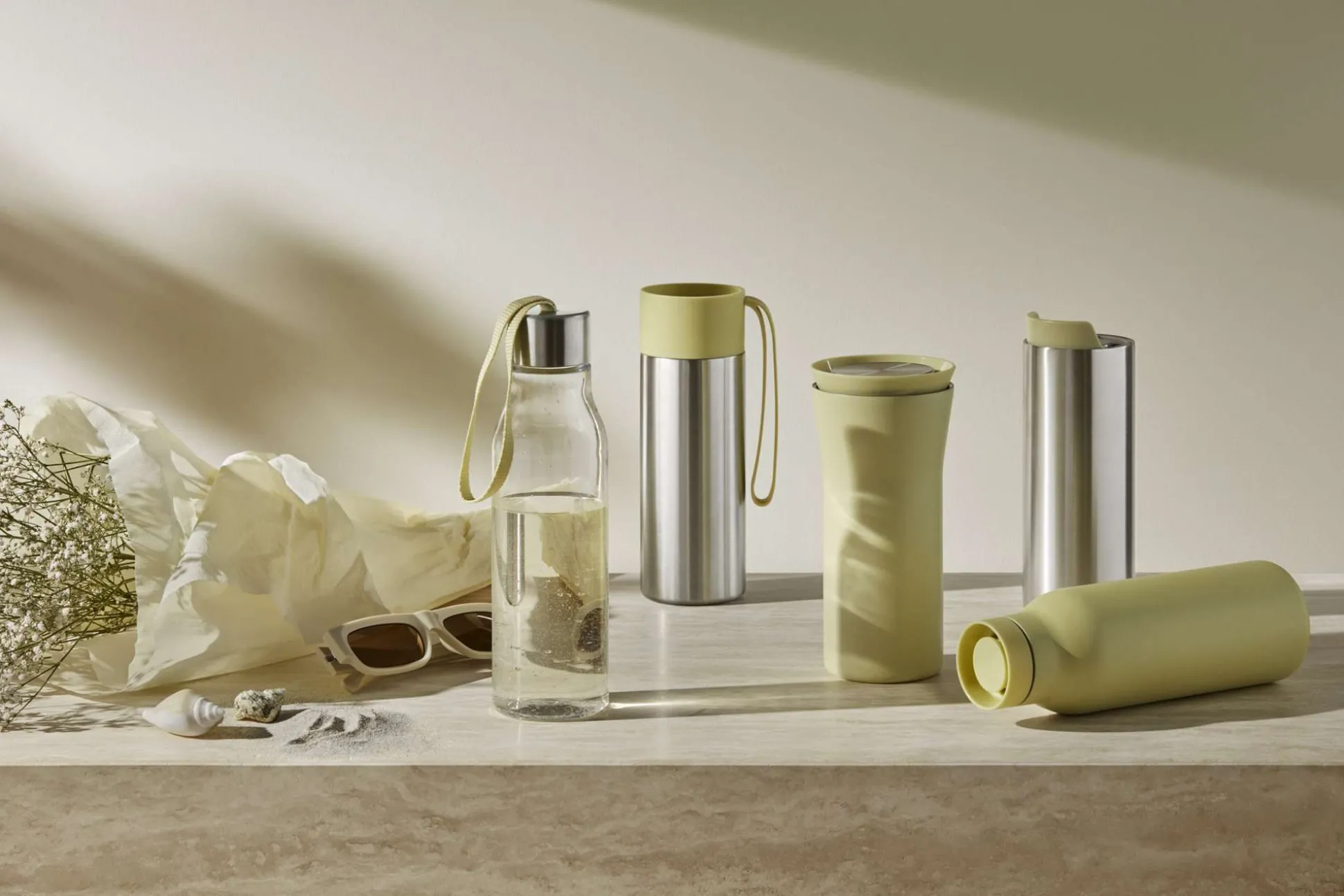 City To Go Cup - 0,35 liter - Champagne