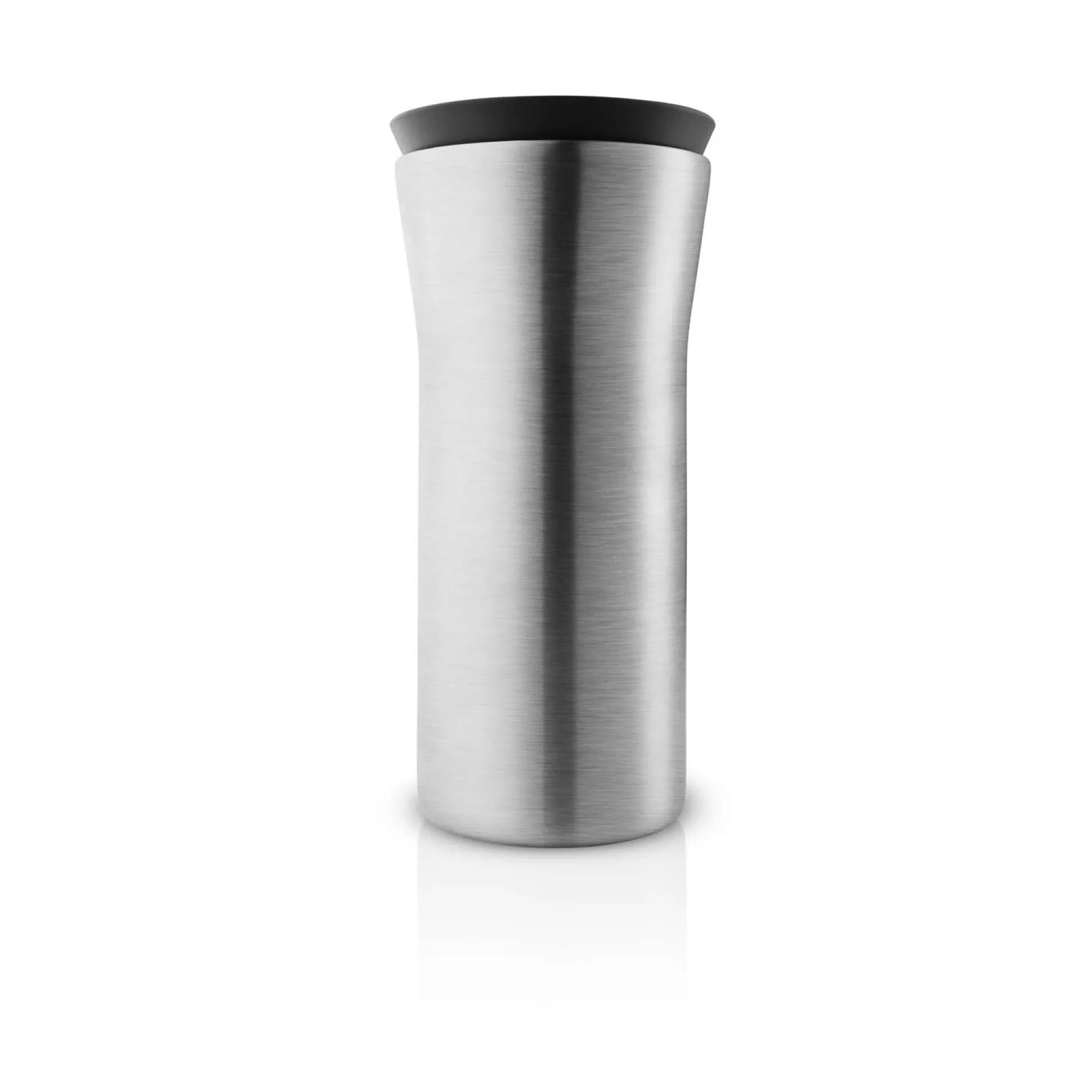 City To Go cup - 0,35 liter - steel / black