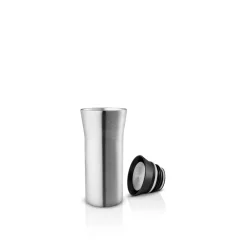 City To Go cup - 0,35 liter - steel / black