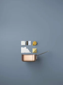 Copper kastrull - 1,5 l