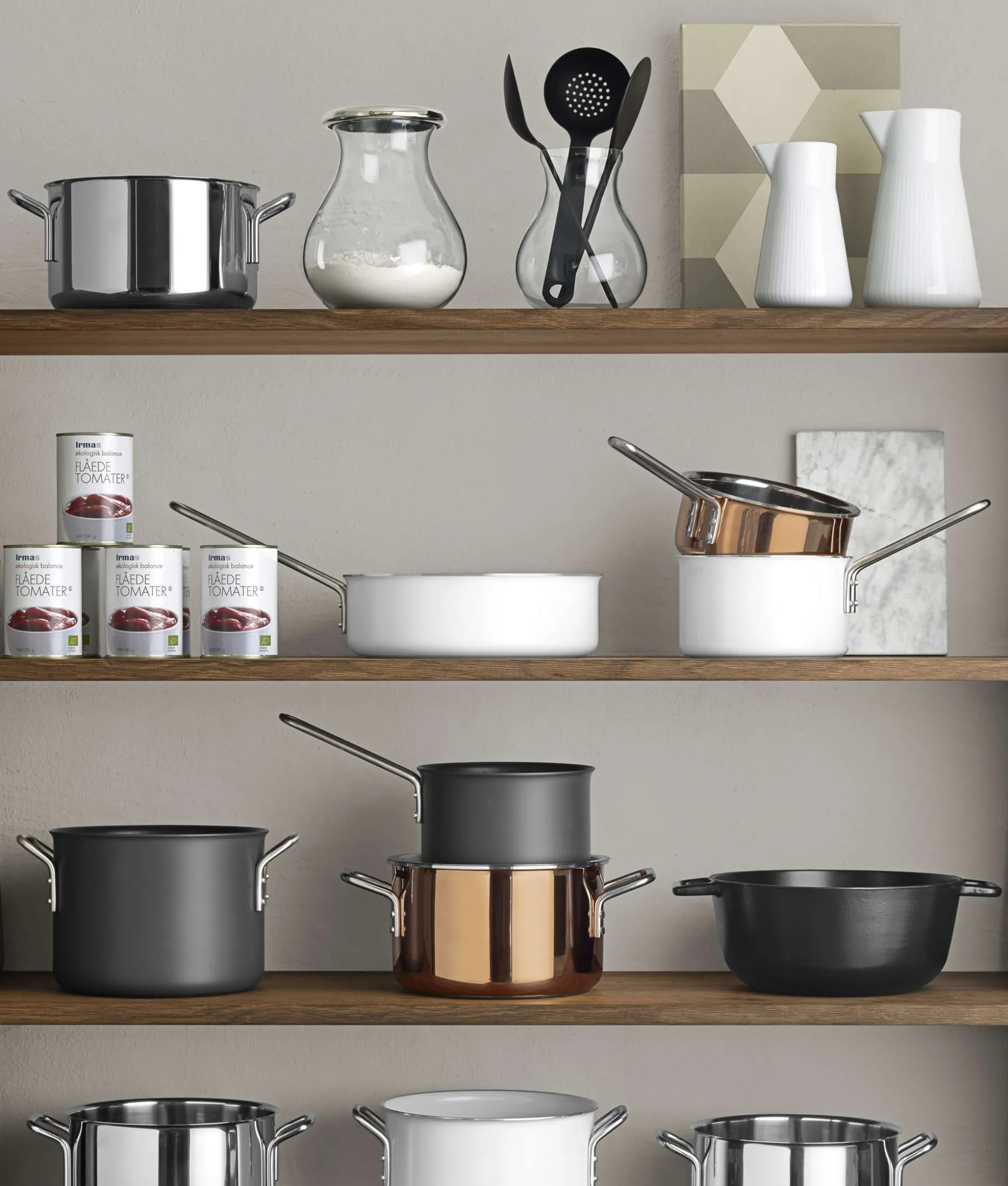 Copper kastrull - 1,5 l