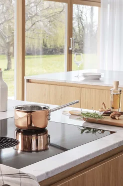 Copper Kastrull - 1,0 l