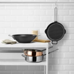 Copper traktörpanna - 24 cm