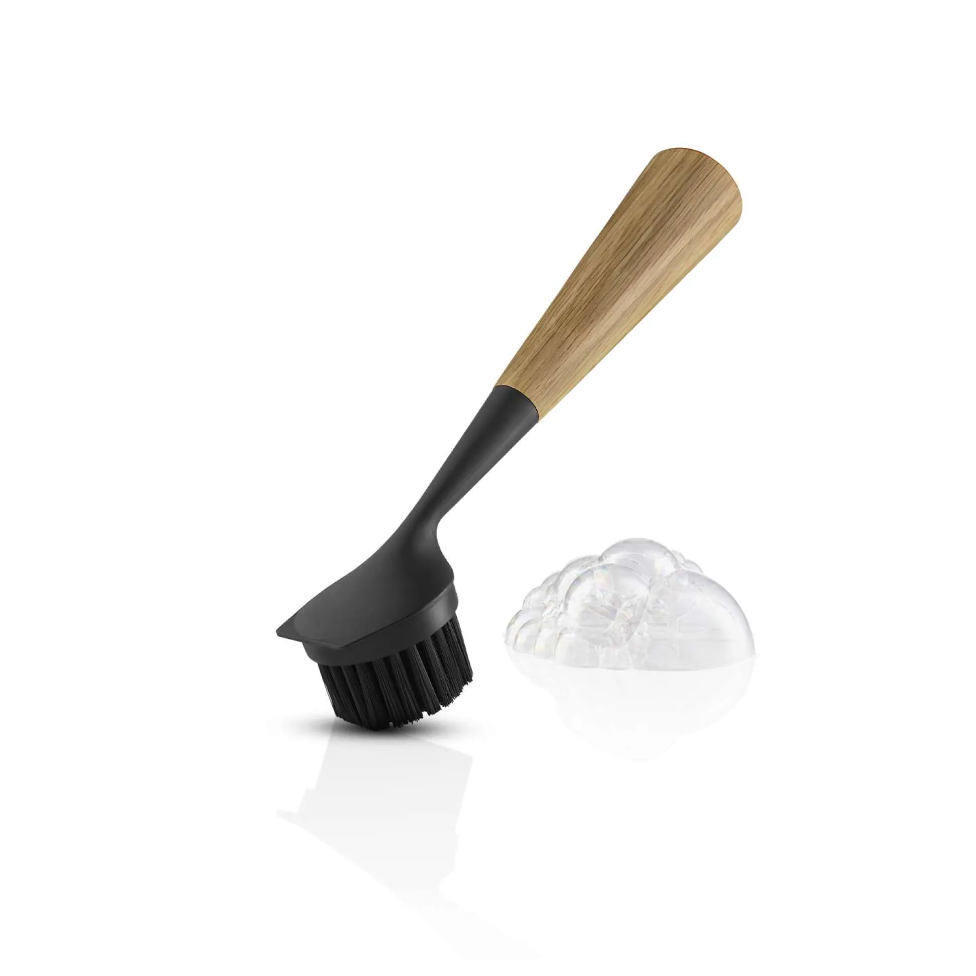 Diskborste ek nylon - black