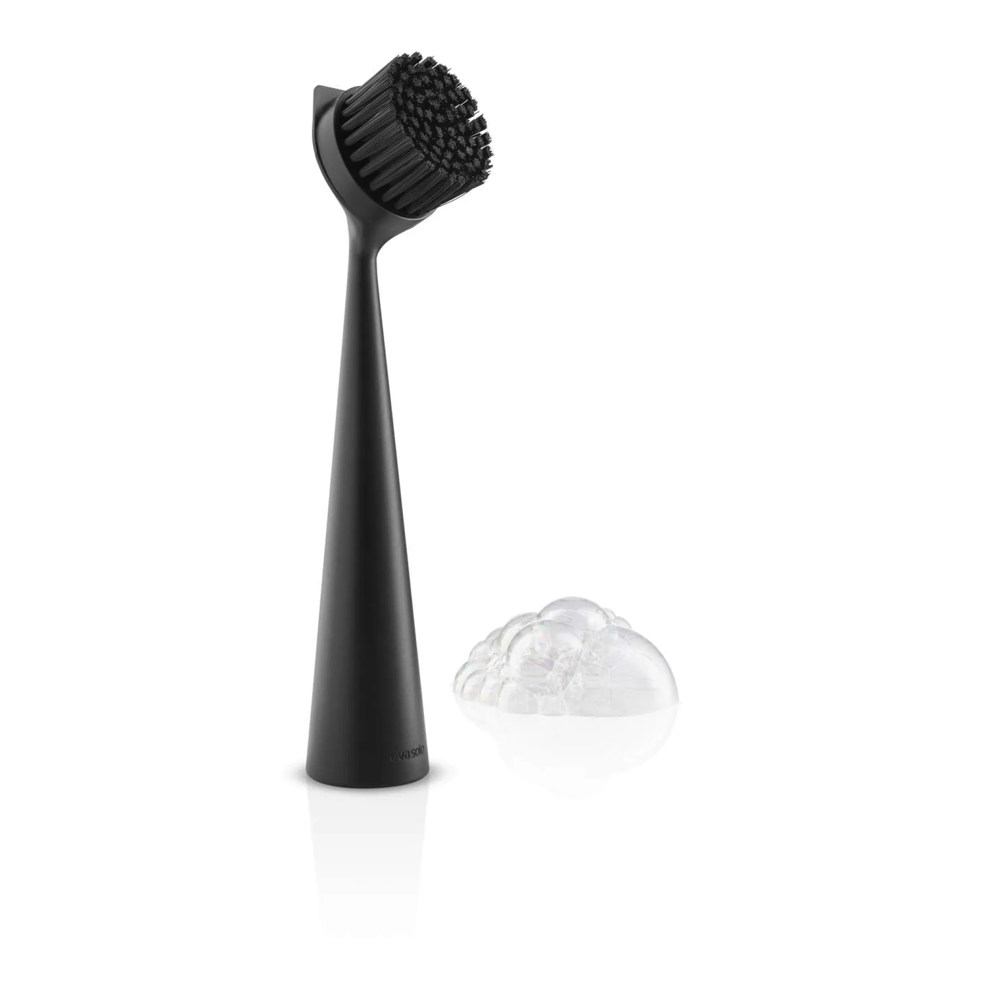 Diskborste nylon - black