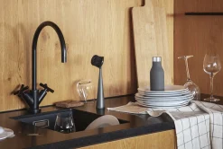 Diskborste nylon - Elephant grey