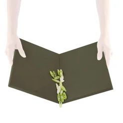 DoubleUp skärbräda - Green tool