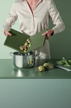 DoubleUp skärbräda - Green tool