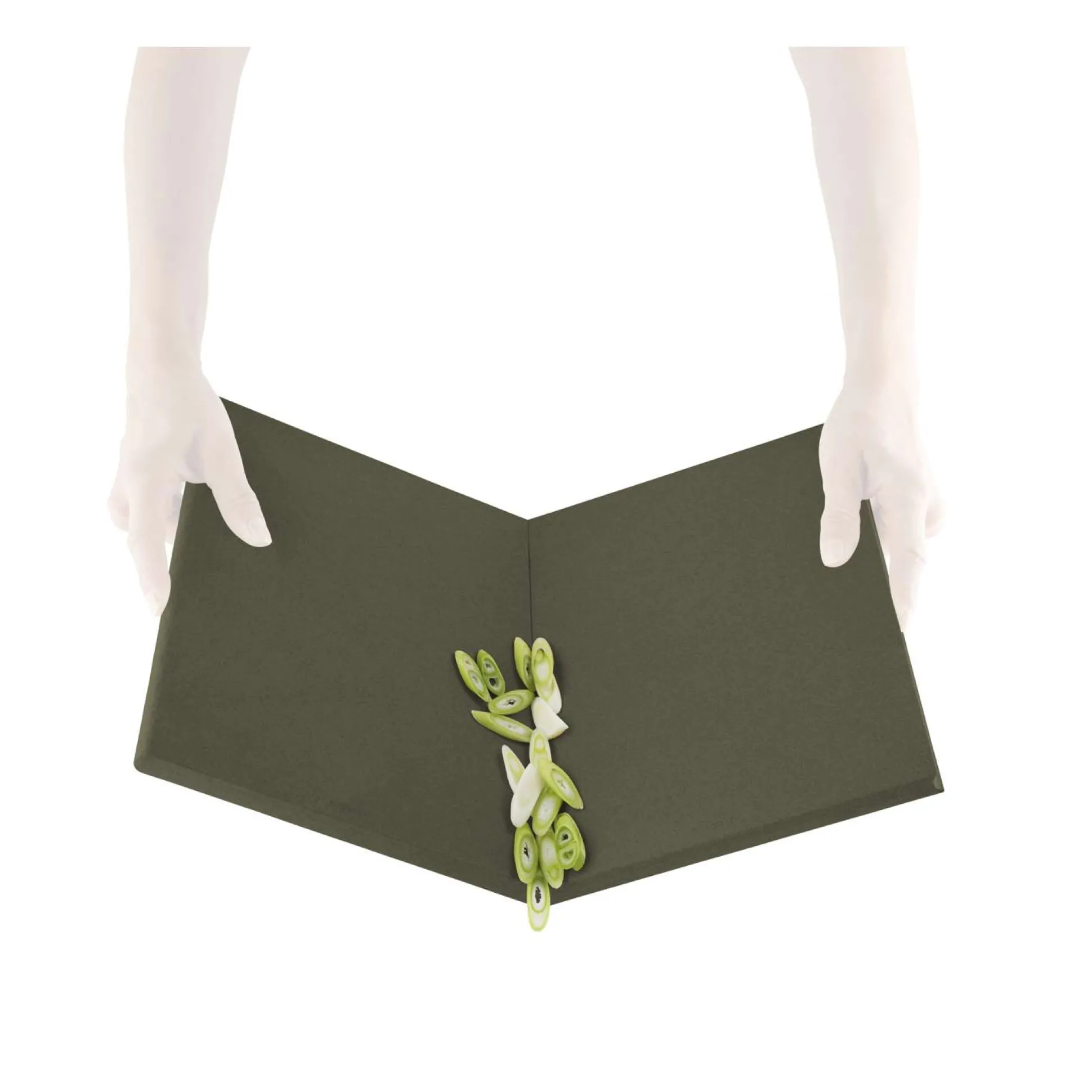 DoubleUp skärbräda - Green tool