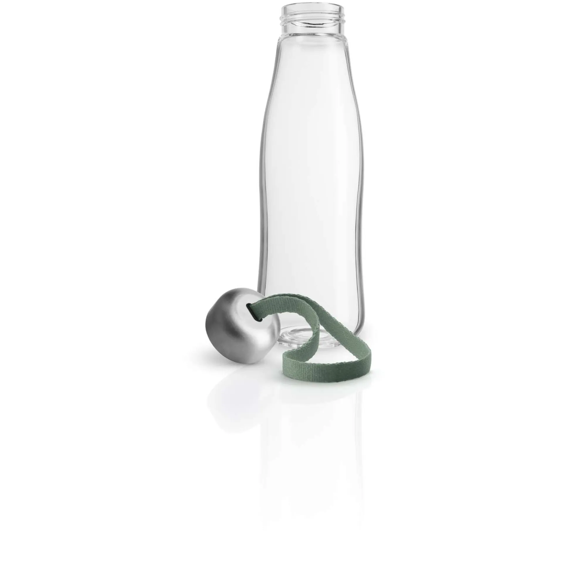 Drickflaska i glas - 0,5 liter - Faded green