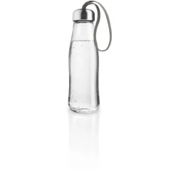 Drickflaska i glas - 0,5 liter - Taupe