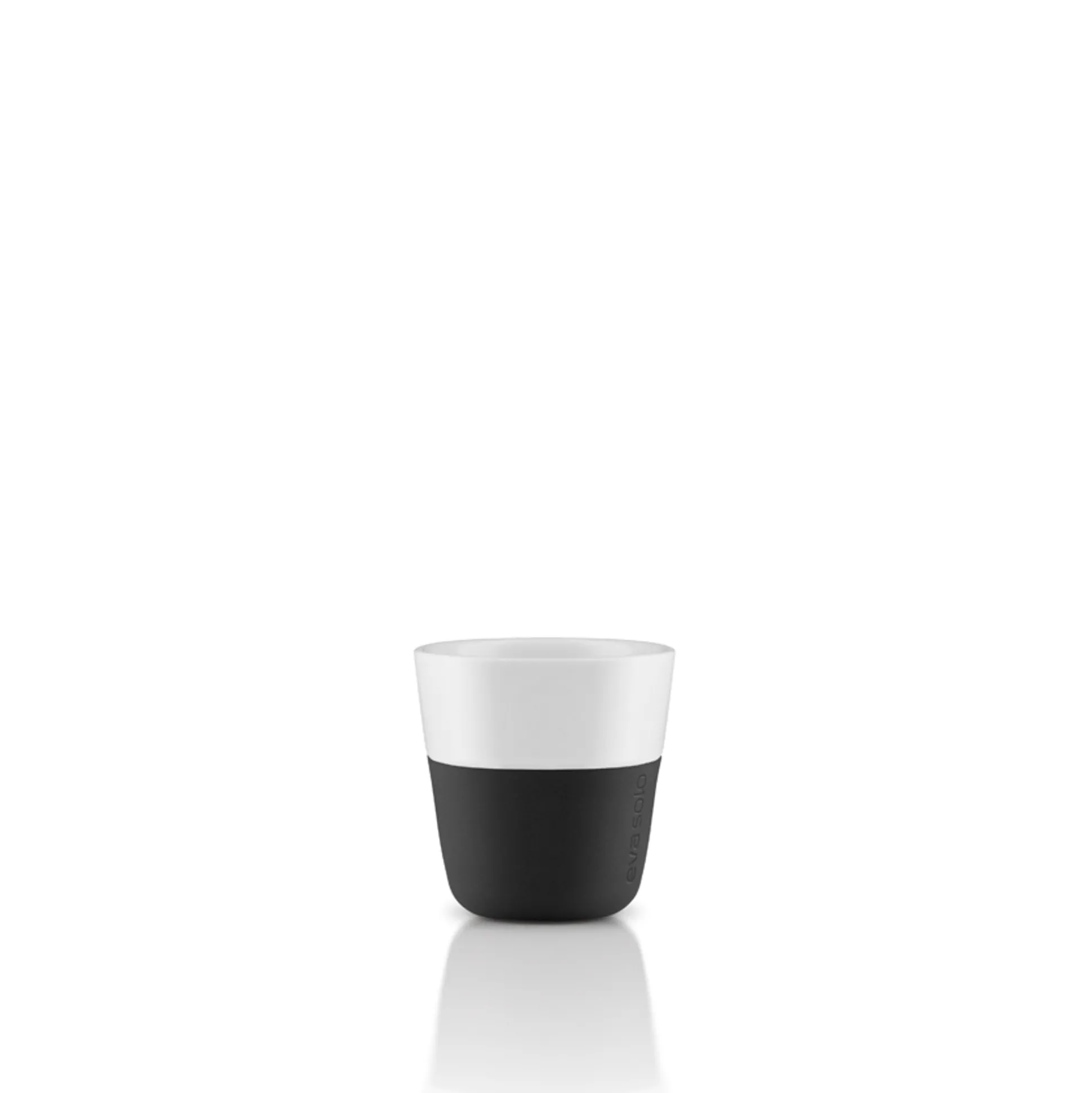 Espresso-mugg - 2 st. - Carbon black