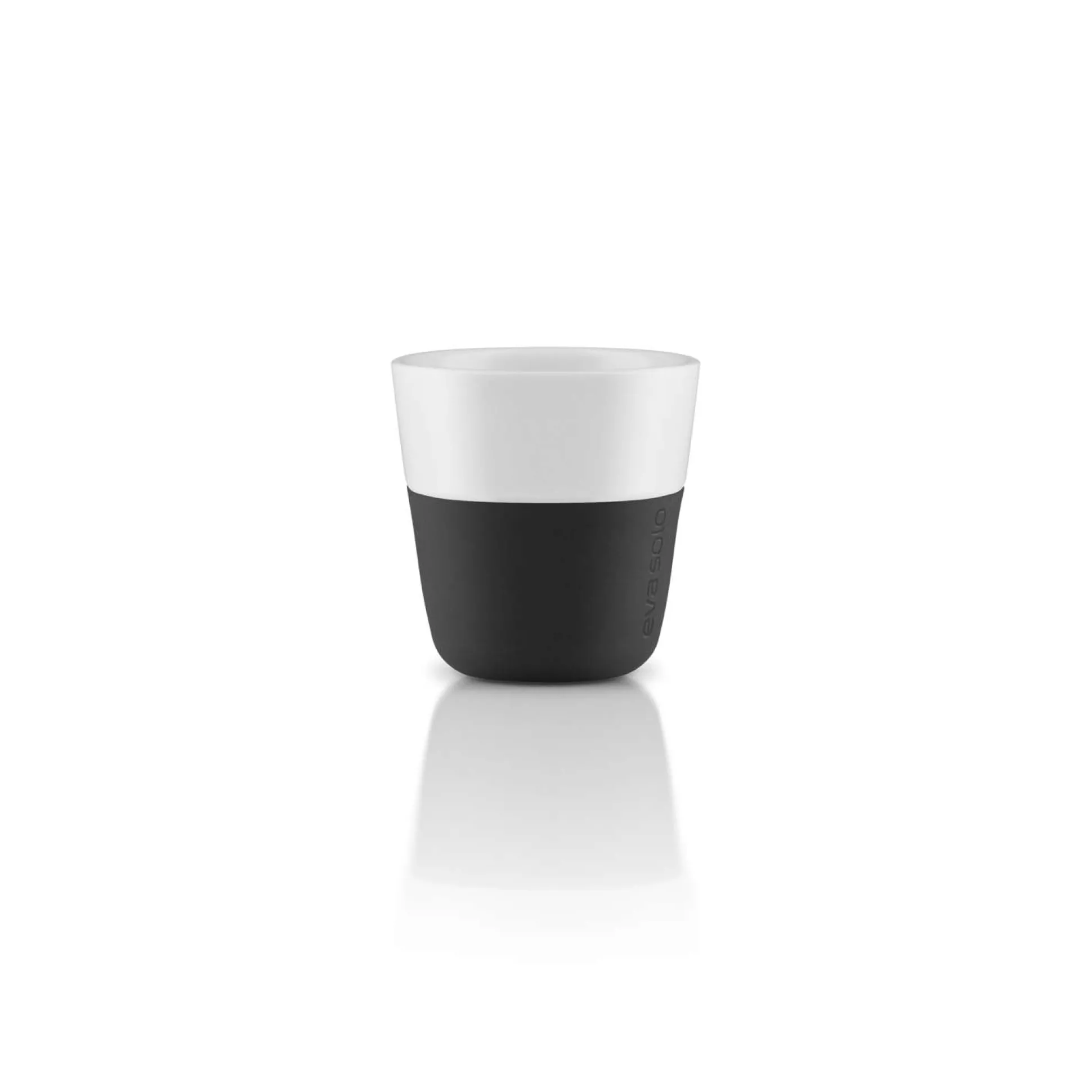 Espresso-mugg - 2 st. - Carbon black