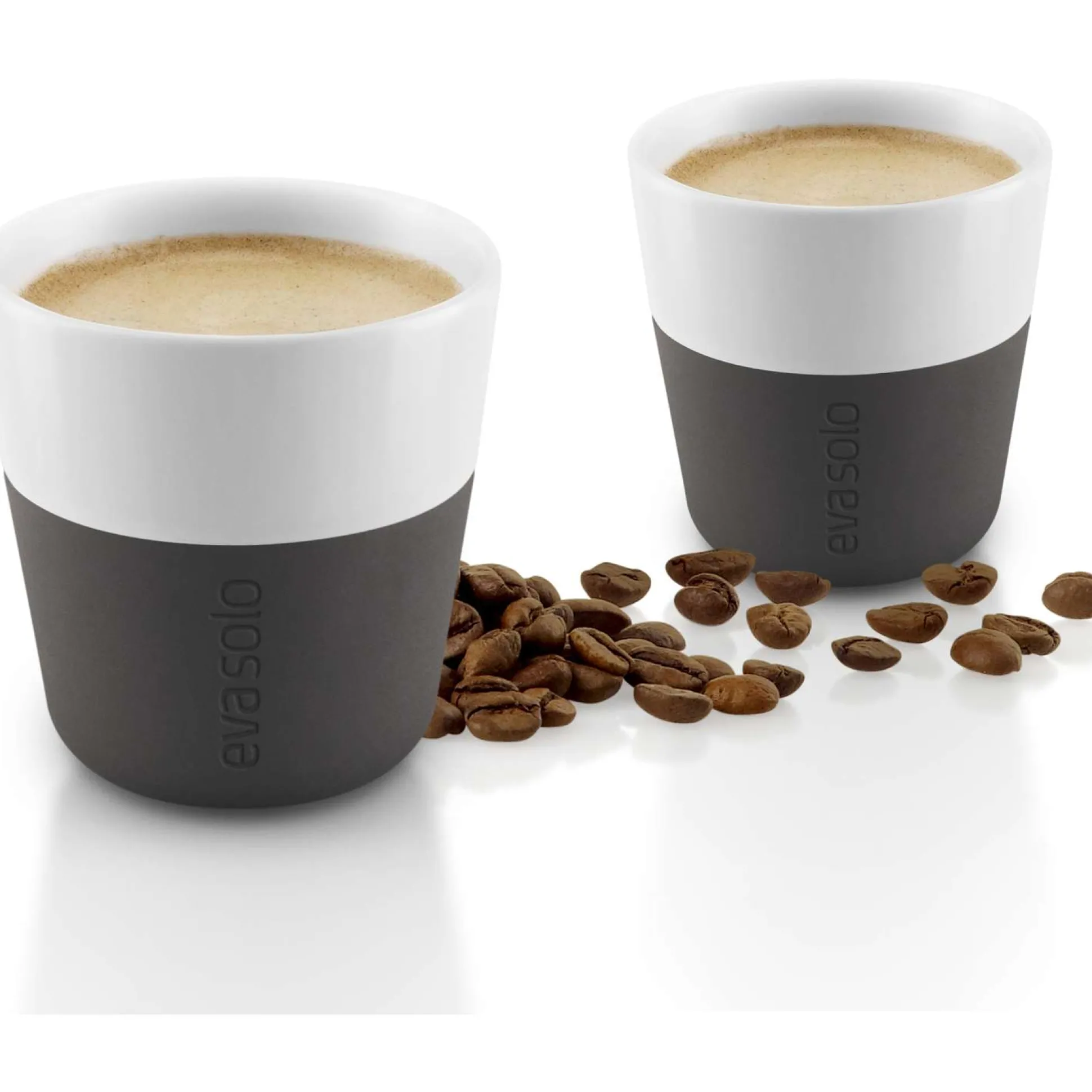 Espresso-mugg - 2 st. - Carbon black