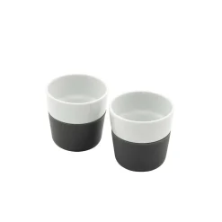 Espresso-mugg - 2 st. - Carbon black