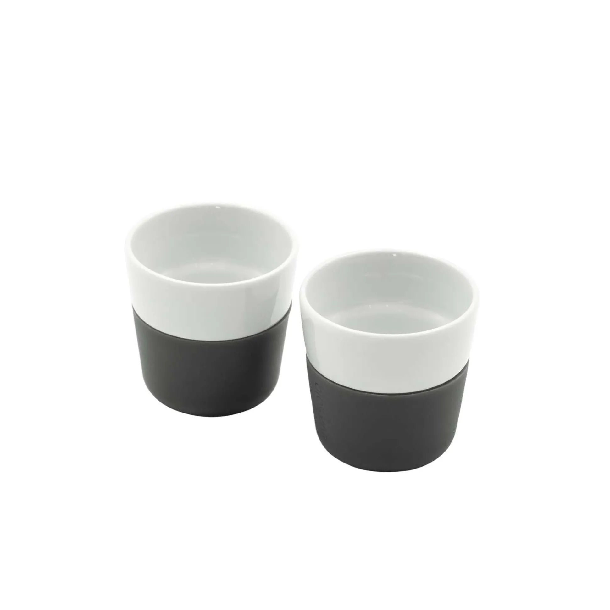 Espresso-mugg - 2 st. - Carbon black