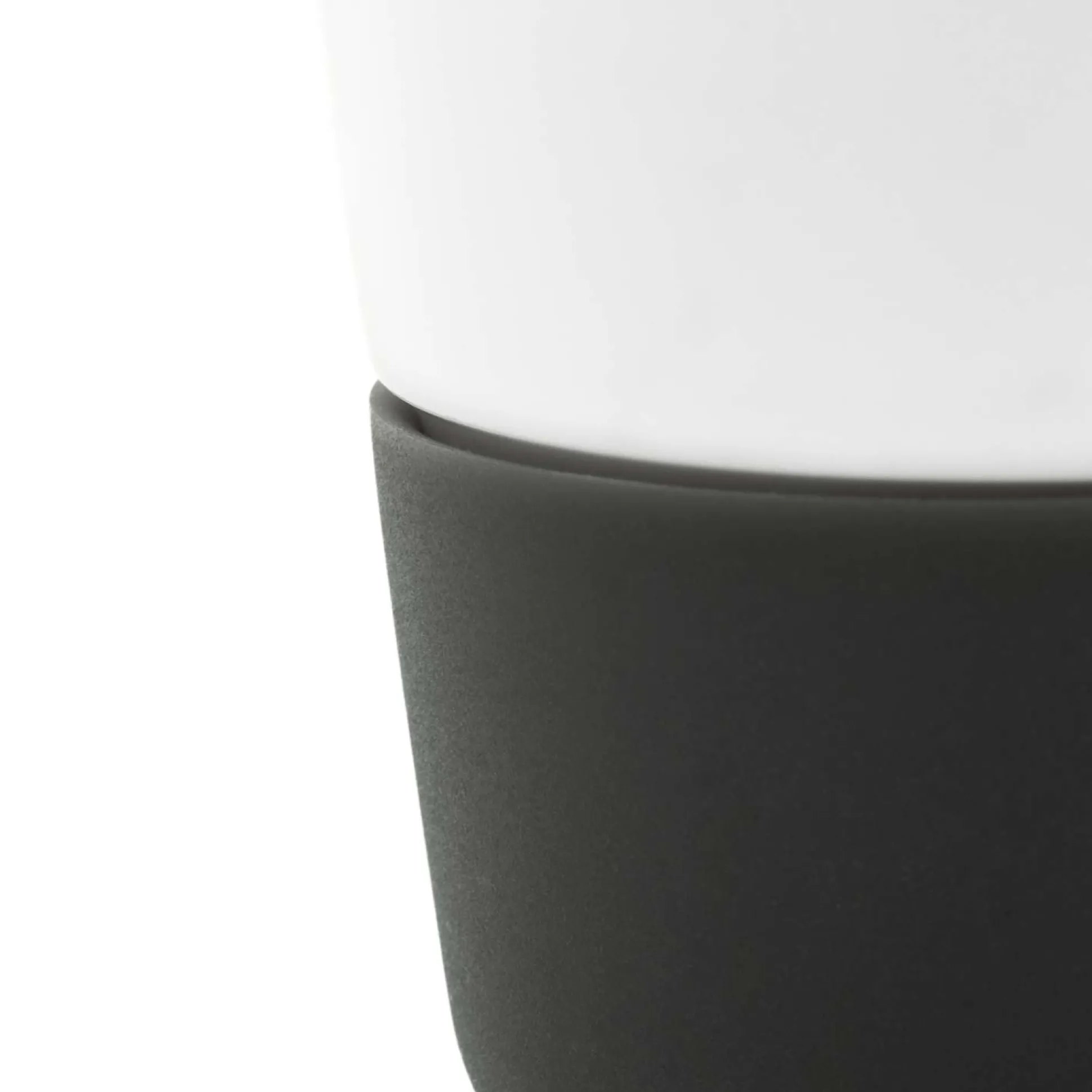 Espresso-mugg - 2 st. - Carbon black