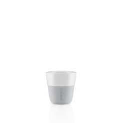 Espresso-mugg - 2 st. - Marble Grey