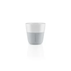 Espresso-mugg - 2 st. - Marble Grey