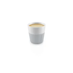 Espresso-mugg - 2 st. - Marble Grey