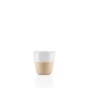 Espresso-mugg - 2 st - Soft beige
