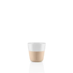 Espresso-mugg - 2 st - Soft beige