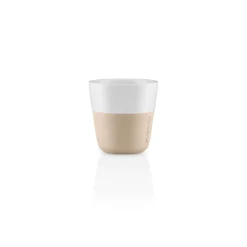 Espresso-mugg - 2 st - Soft beige